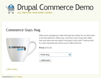 Drupal Commerce Demo