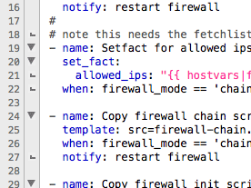 non breaking spaces and yaml don't mix