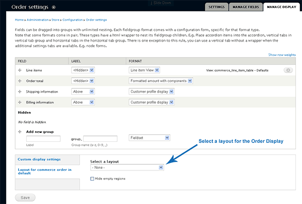 Getting Display suite to play nicely with Commerce - Step One