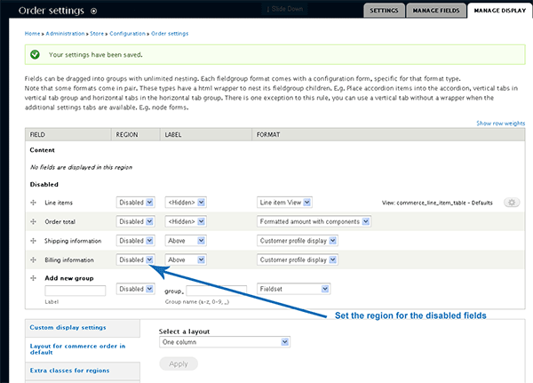 Getting Display suite to play nicely with Commerce - Step Two