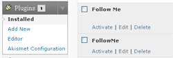 Follow Me Plugins
