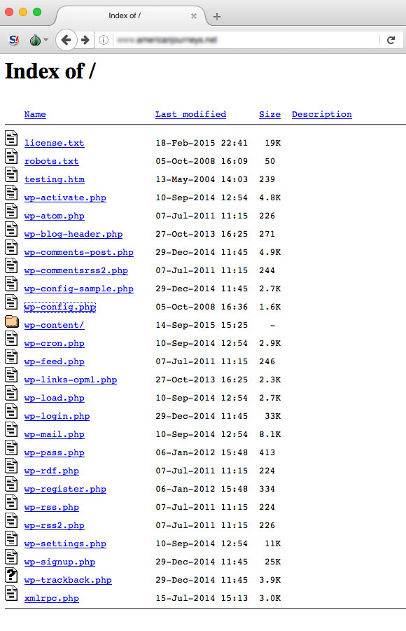 Browseable files Browseable files