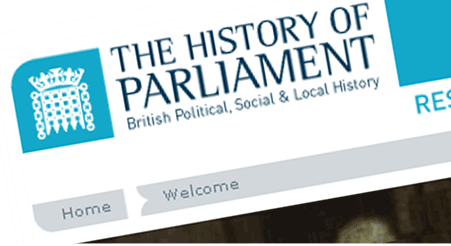 History of Parliament Online