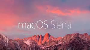 Upgrading to macOS Sierra