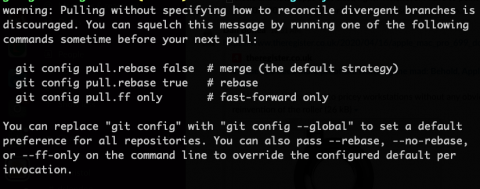 Git 2.27 merge message